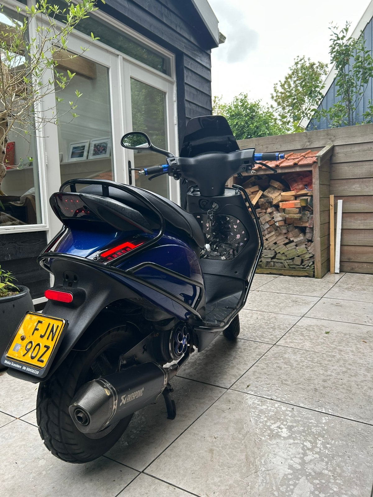 Zip 4t 50cc iget 2021, Ophalen, Zo goed als nieuw, Benzine, Zip