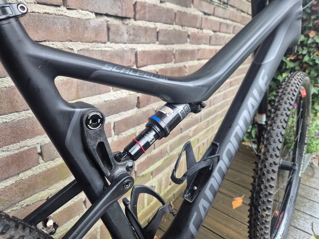Foto 4 van Fantastische mountainbike: Cannondale Scalpel Carbon XL