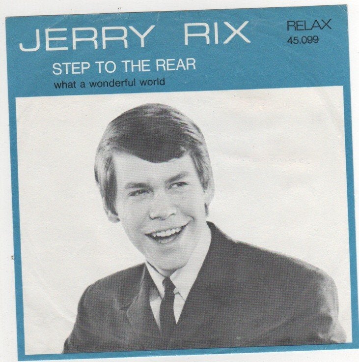Nederbeat- Jerry Rix- Step to the Rear, Verzenden, 7 inch, Zo goed als nieuw, Pop