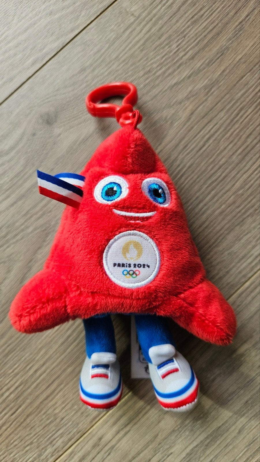 Knuffel/ sleutelhanger Phryge, Ophalen of Verzenden, Overige typen