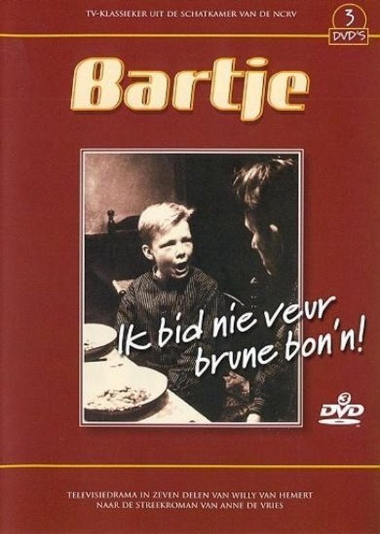 Bartje 3 dvd box , Origineel en Sealed, Alle leeftijden, Ophalen of Verzenden, Nieuw in verpakking, Drama