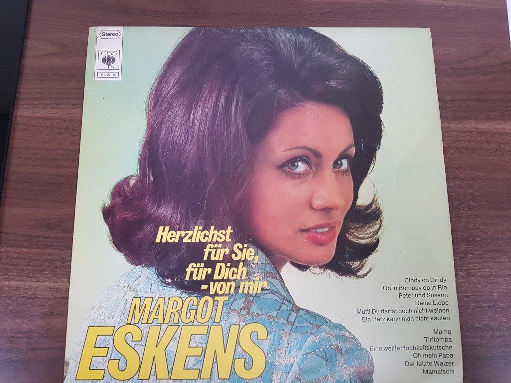 Margot Eskens – Herzlichst Für Sie, Für Dich - Von M, LP, Opera of Operette, Ophalen of Verzenden, Zo goed als nieuw
