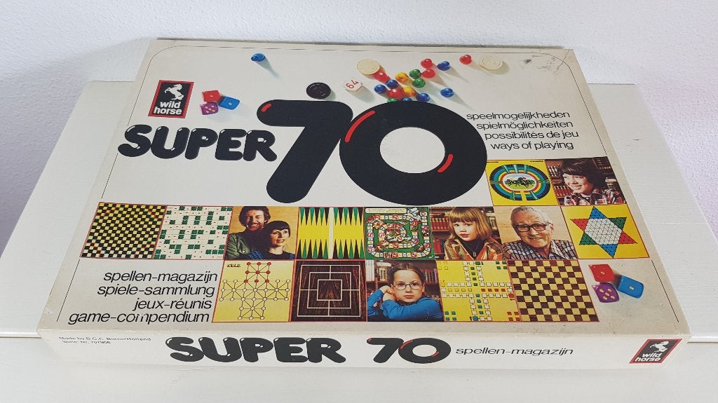 Super 70 vintage spellen-magazijn, Wild Horse. 8C, Tweedehands verkoop, Tweedehands verkoop, Gebruikt, Ophalen of Verzenden