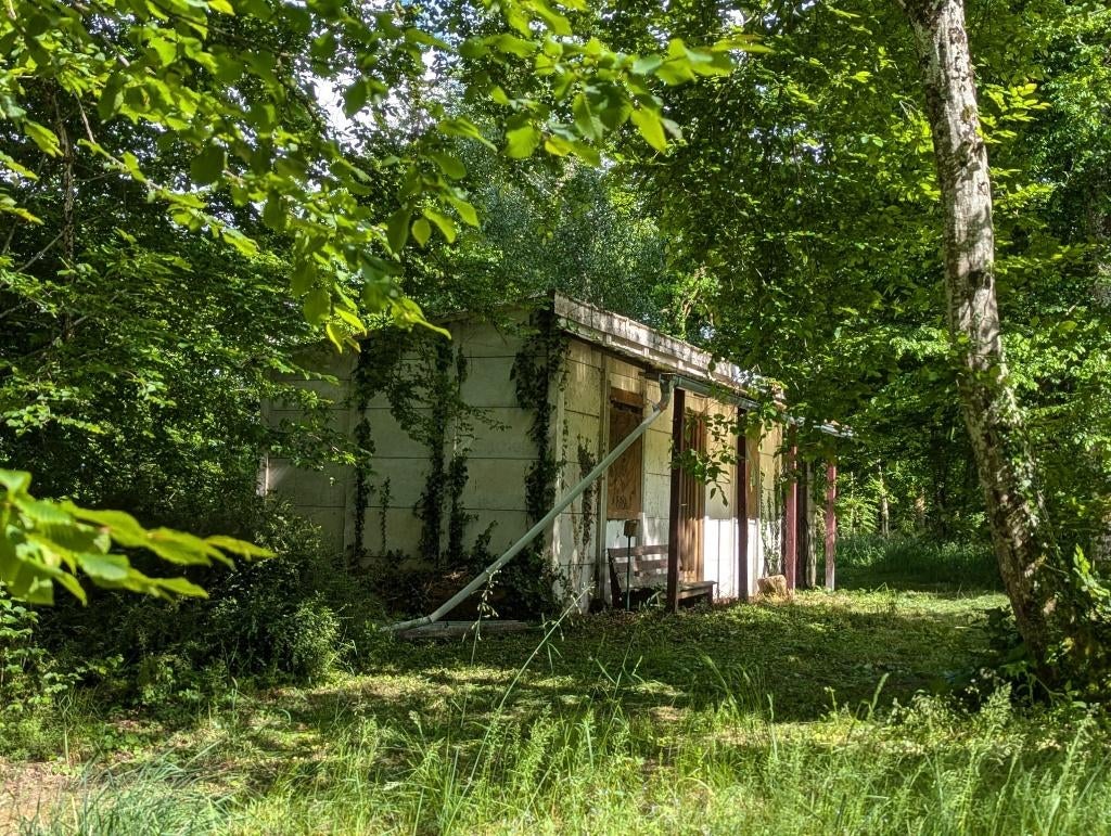 Cabine op 2400 m2 grond in Frankrijk, Uxeau, Verkoop zonder makelaar, 1500 m² of meer