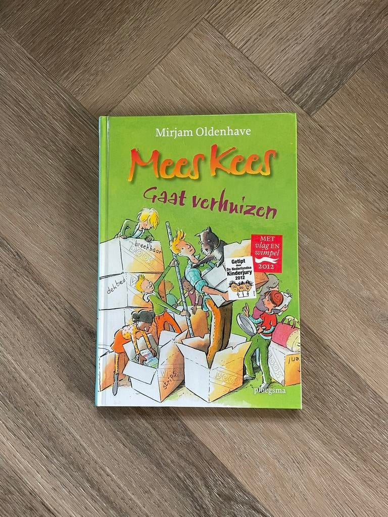 Mirjam Oldenhave - Mees Kees gaat verhuizen, Boeken, Ophalen of Verzenden, Zo goed als nieuw