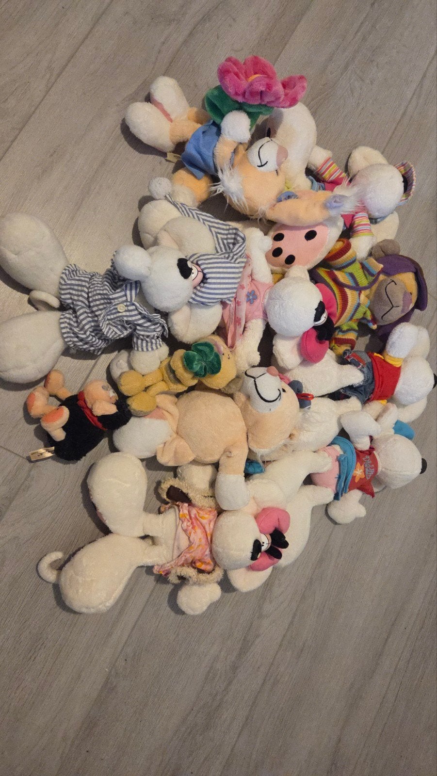 Grote collectie Diddl knuffels - Diverse maten en outfits, Kinderen en Baby's, Speelgoed | Knuffels en Pluche, Ophalen, Overige merken