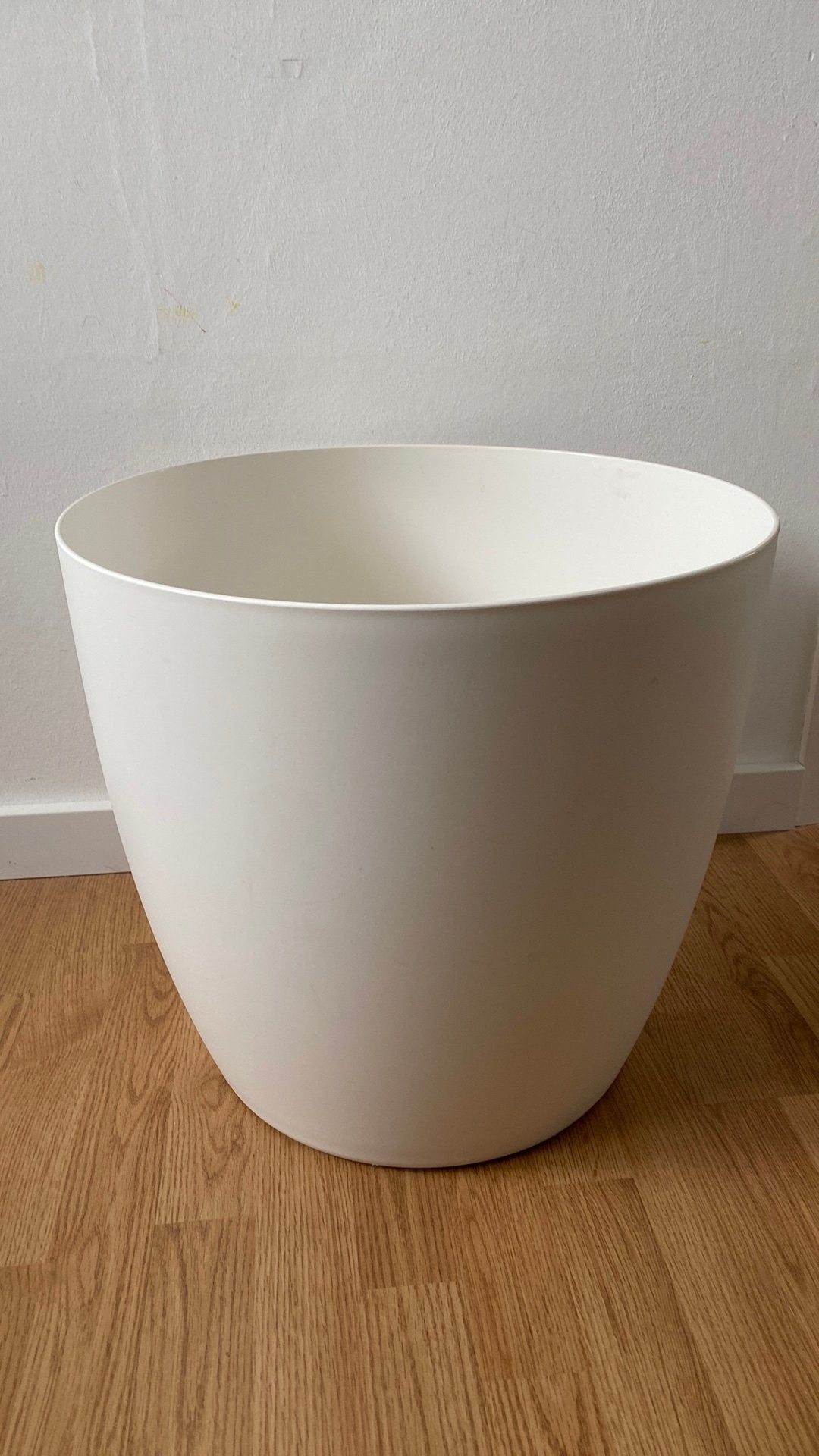 Grote elho bloempot op wieltjes, Ophalen, Kunststof, Gebruikt, 40 cm of meer