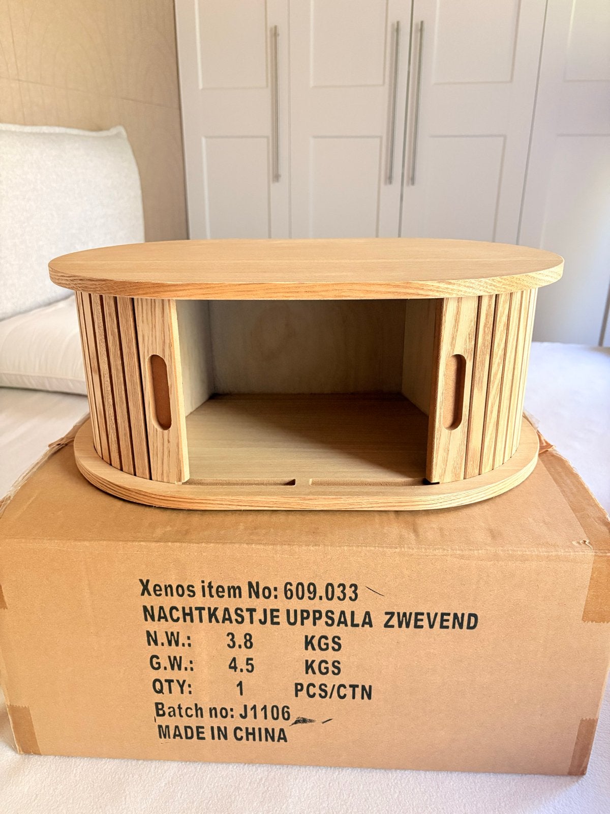 2x Nieuw Zwevend Nachtkastje Uppsala van Xenos, Ophalen, Minder dan 45 cm, Nieuw, Minder dan 55 cm