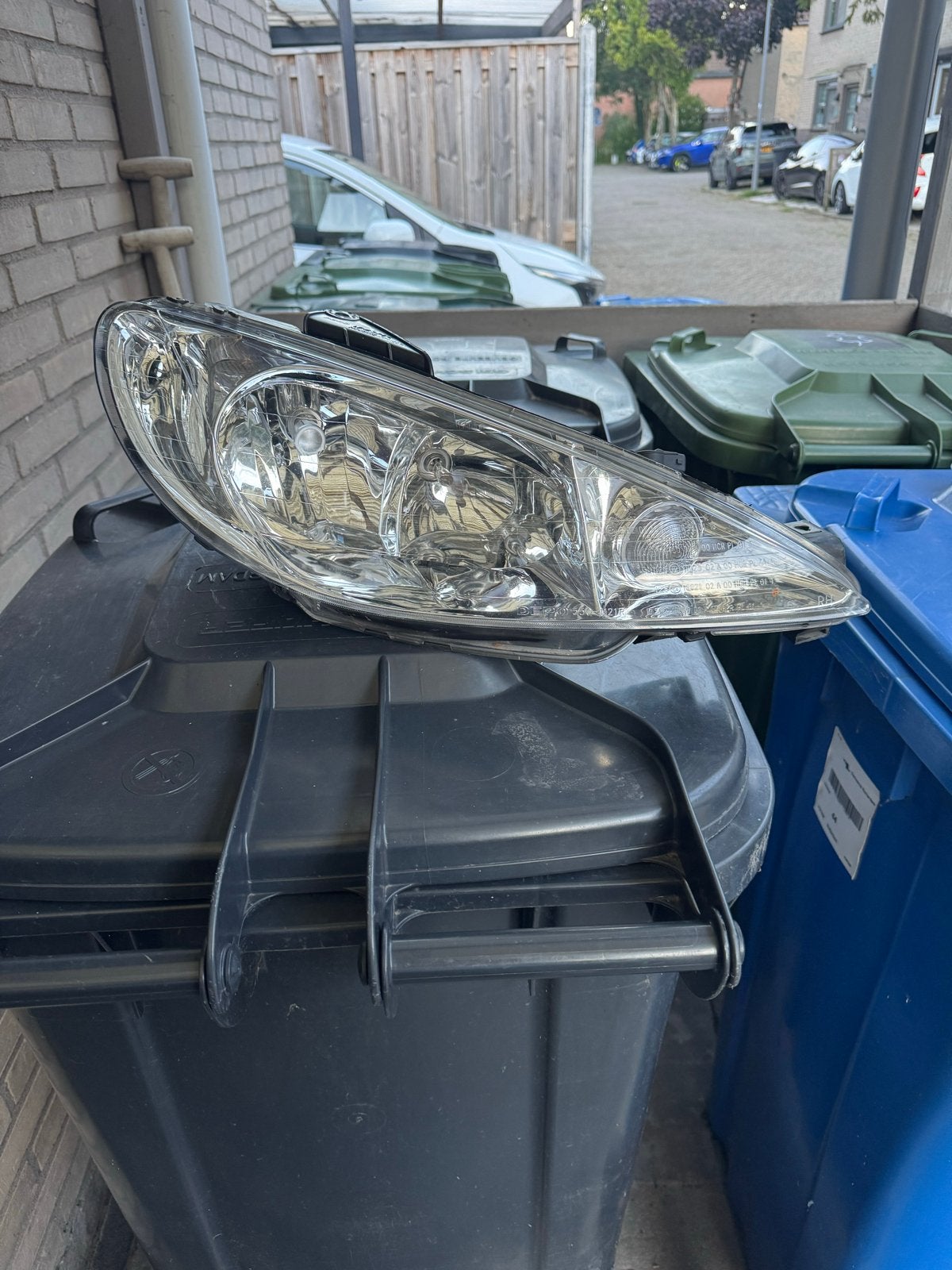 Koplamp Peugeot 207 (2006-2012) Rechts, Auto-onderdelen, Ophalen of Verzenden, Gebruikt, Peugeot