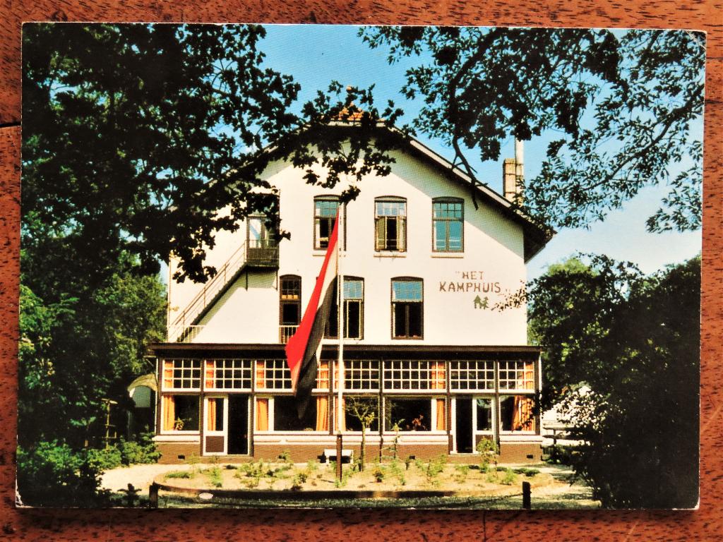 Lunteren het Kamphuis ( Engweg 29 ), Verzamelen, Ophalen of Verzenden, Voor 1920, Noord-Brabant