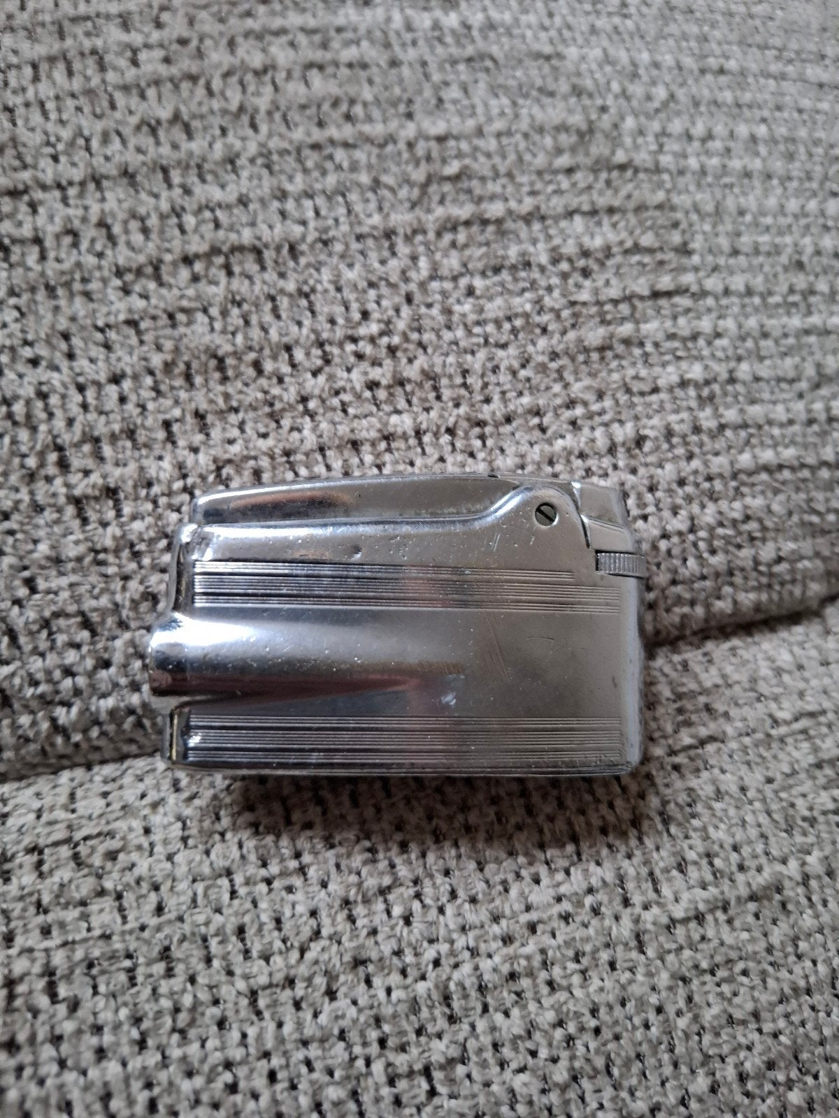 Vintage Ronson Aansteker, Verzamelen, Ophalen of Verzenden, Gebruikt, Aansteker