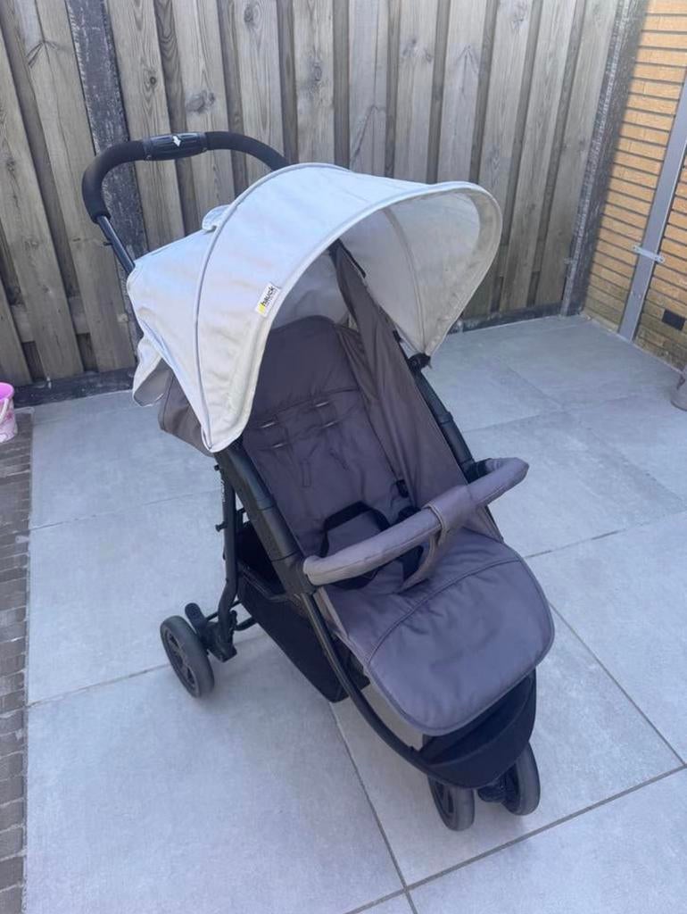 Hauck Citi Neo 3 buggy - Compact en lichtgewicht, Kinderen en Baby's, Buggy's, Ophalen of Verzenden, Zo goed als nieuw