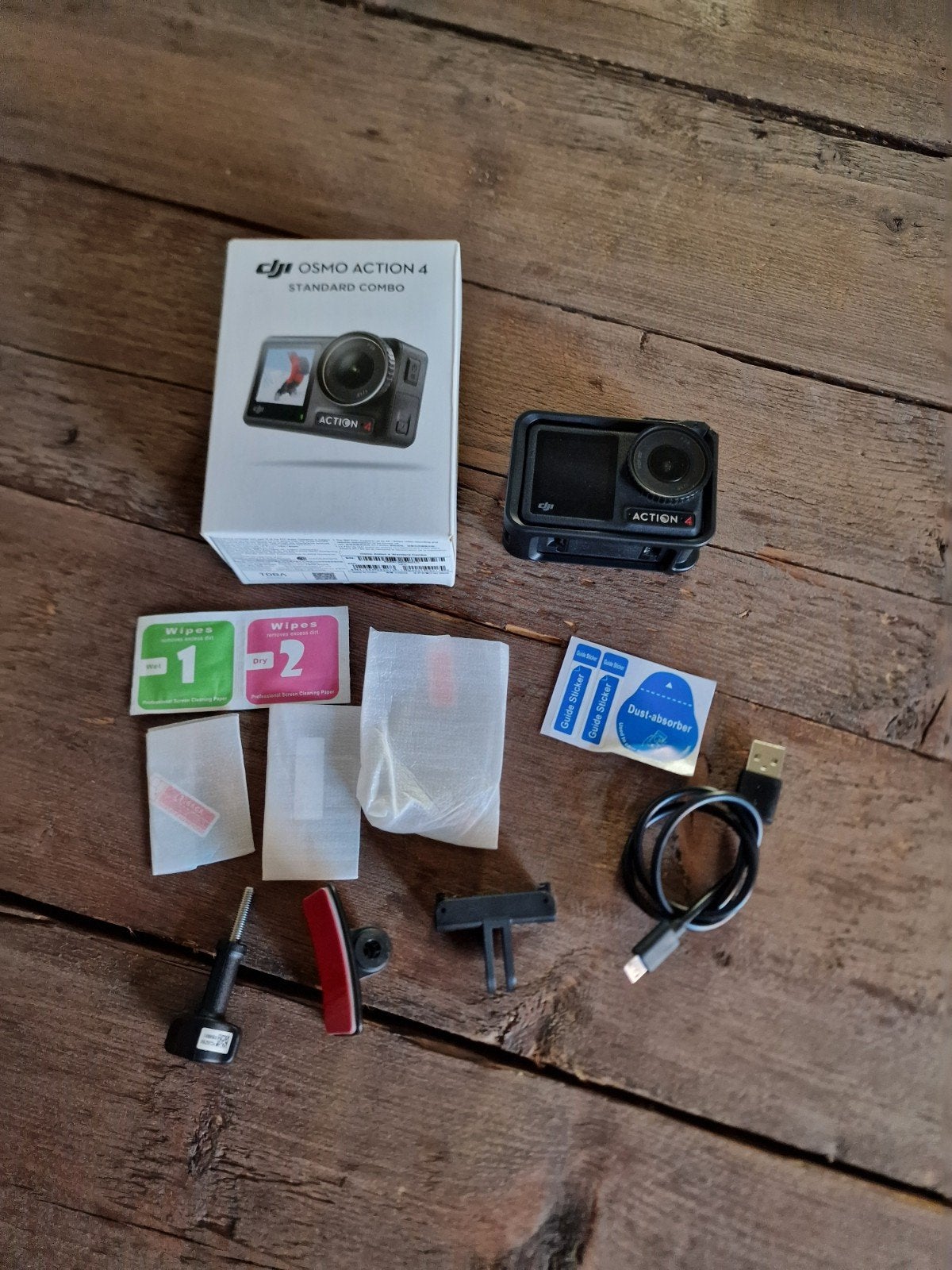 Als nieuwe Dji Osmo Action 4 met accessoires, Ophalen of Verzenden, Zo goed als nieuw, Overige merken