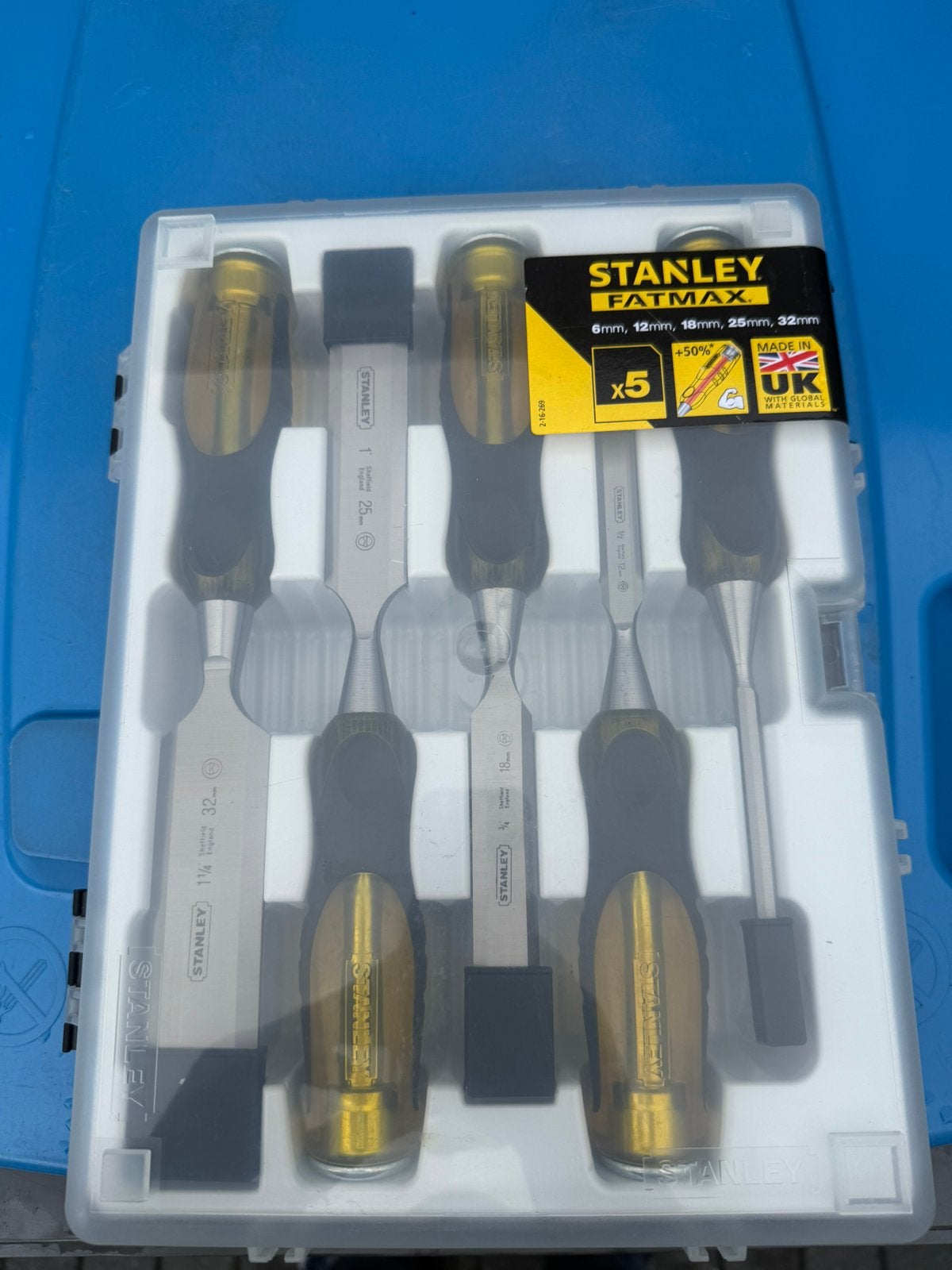 Stanley Fatmax Beitelset, Ophalen of Verzenden, Nieuw