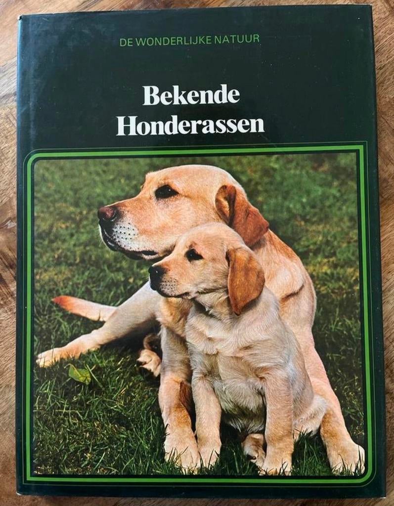 Bekende Hondenrassen - De Wonderlijke Natuur, Boeken, Ophalen of Verzenden, Zo goed als nieuw, Honden
