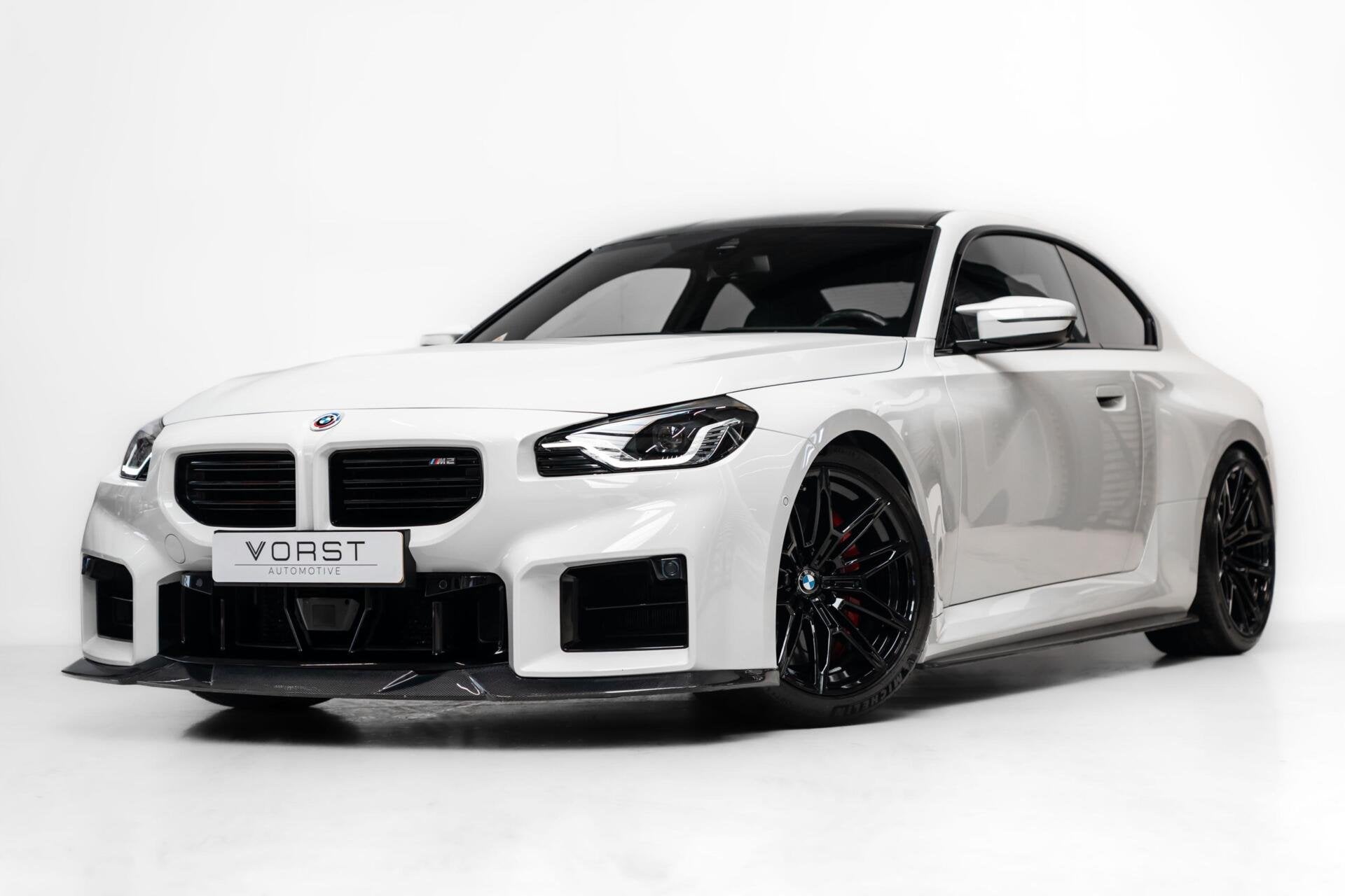 BMW 2-serie Coupé M2 Harman Kardon Carbon, Auto's, Automaat, Achterwielaandrijving, Euro 6, Wit