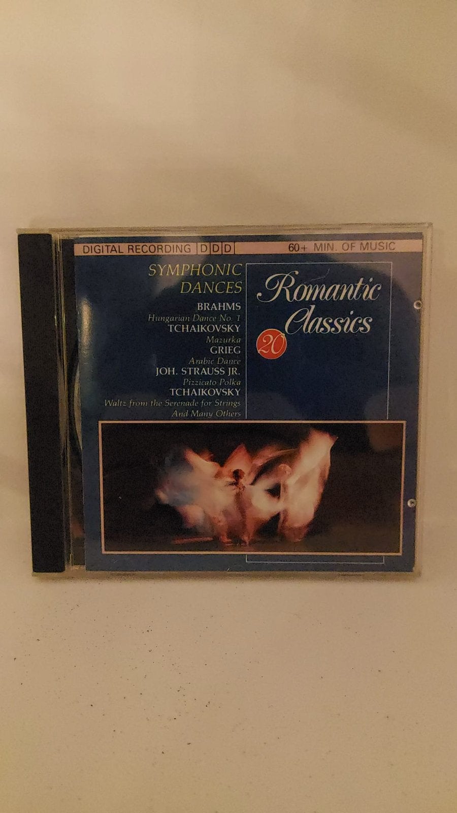 Romantic classics CD, Ophalen of Verzenden, Zo goed als nieuw