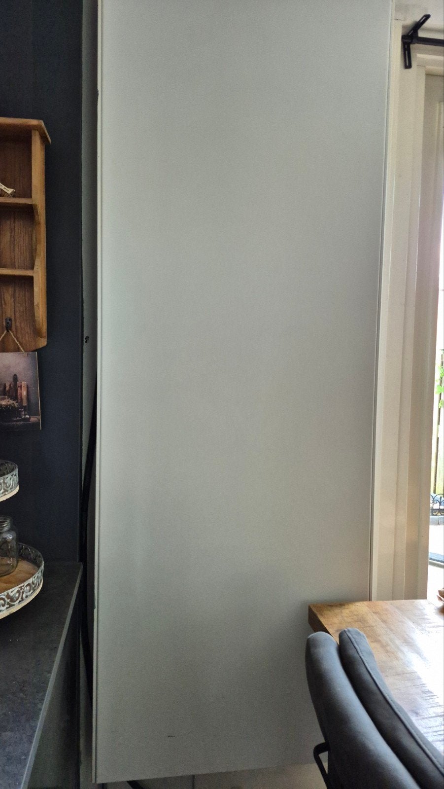 Vasco Flat V-Line radiator, Ophalen, Binnendeur, 200 tot 215 cm