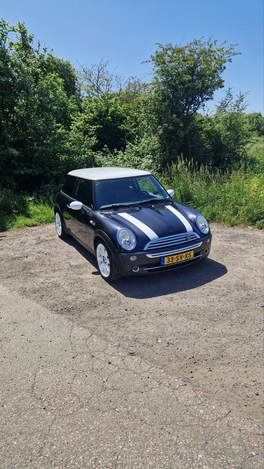 Mini cooper, Auto's, Mini, Particulier, Cooper, ABS, Airbags, Cruise Control, Elektrische ramen, Benzine, Handgeschakeld, Blauw