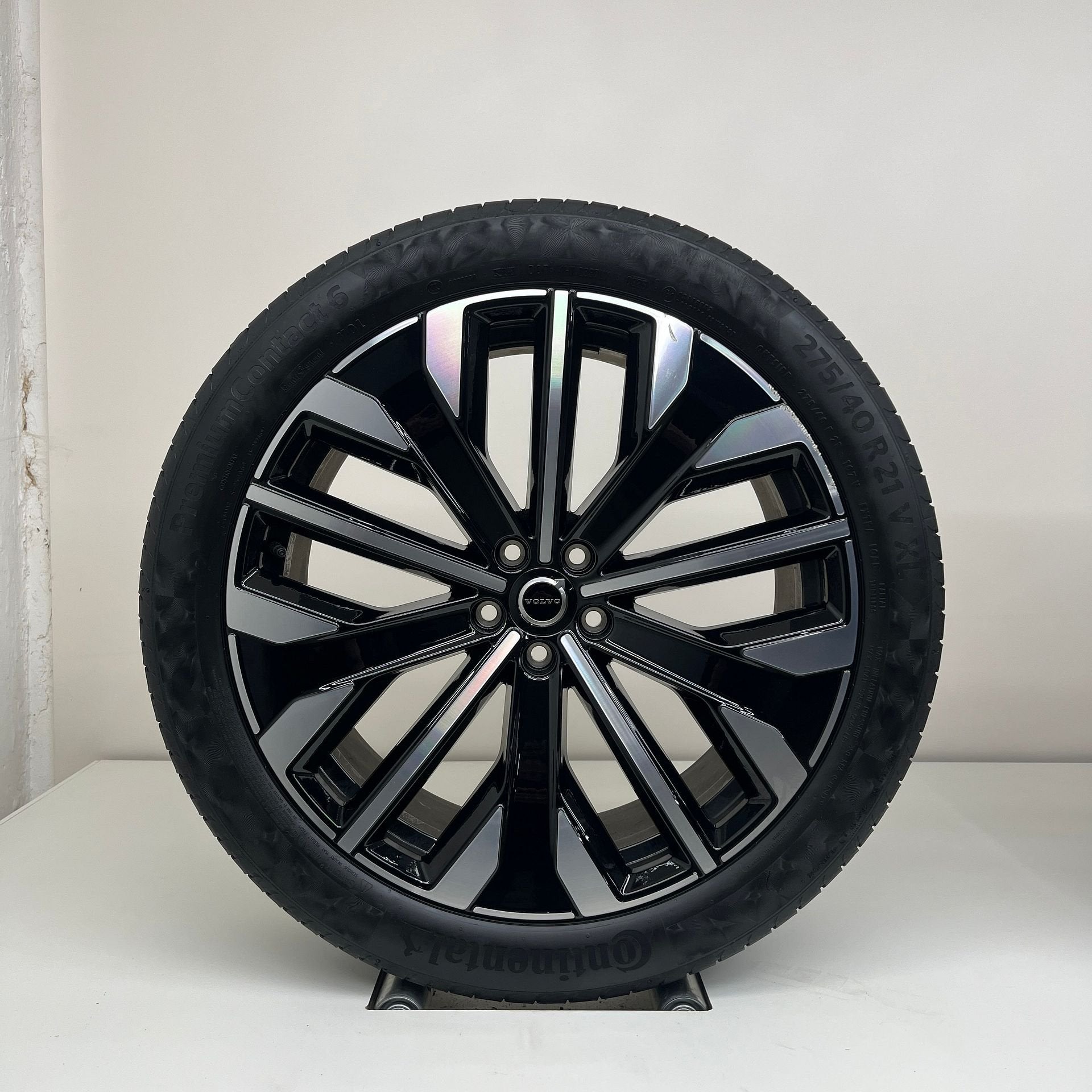 Volvo XC90 - 21 inch - zomerbanden, Auto-onderdelen, Banden en Velgen, Gebruikt, 275 mm, Banden en Velgen, Personenwagen