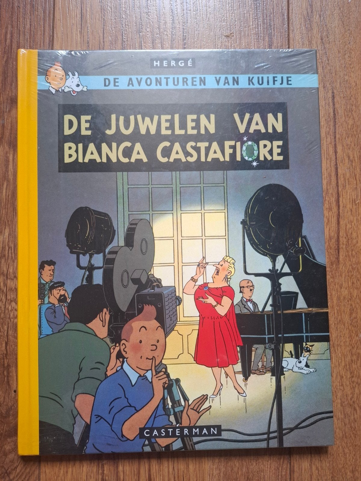 Kuifje: De Juwelen van Bianca Castafiore (Nieuw), Boeken, Stripboeken, Eén stripboek, Ophalen, Nieuw, Hergé
