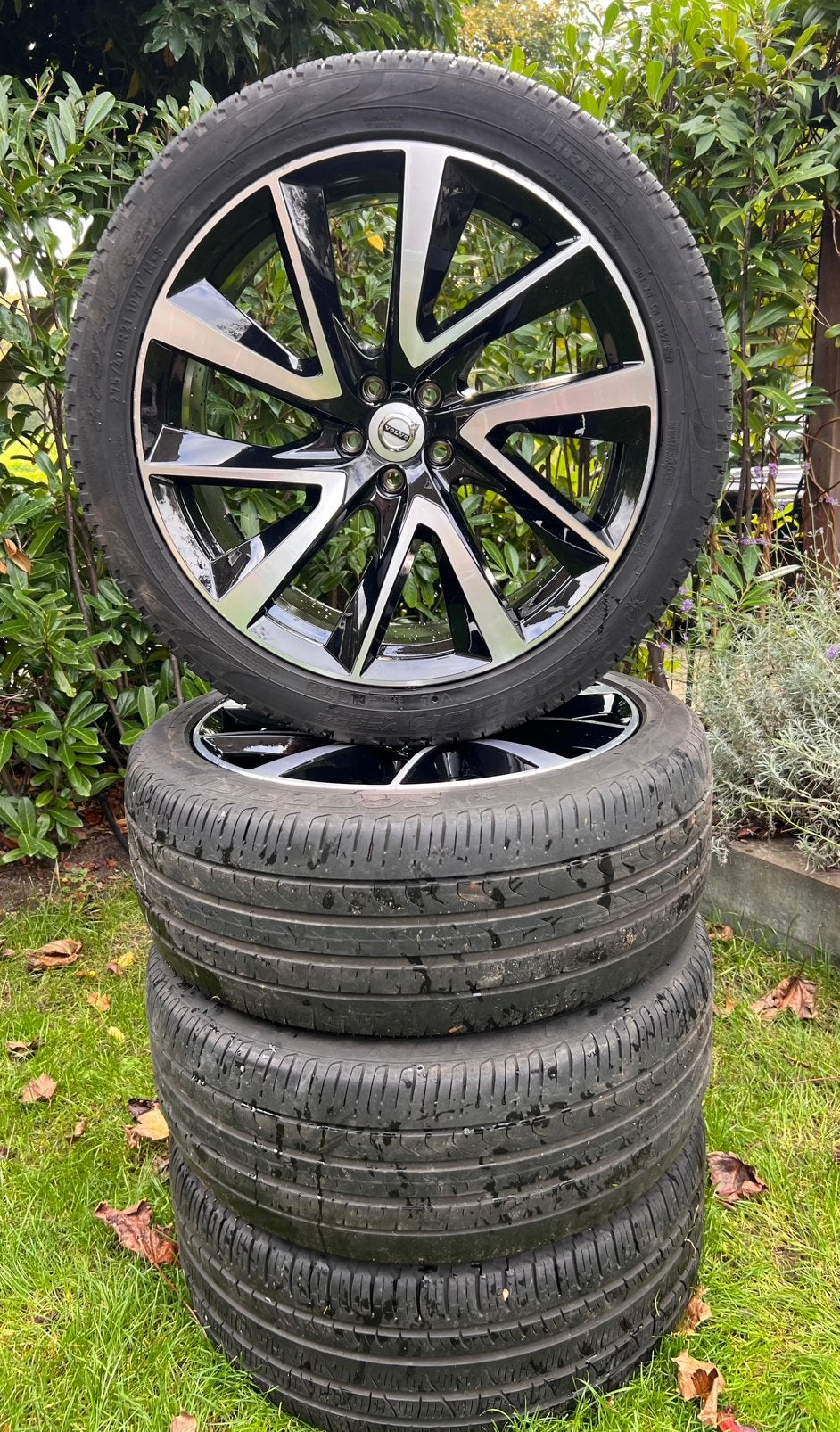 Volvo XC90 XC60 5 V-spoke 21” 275/40/21, Ophalen, 275 mm, 21 inch, Band(en)