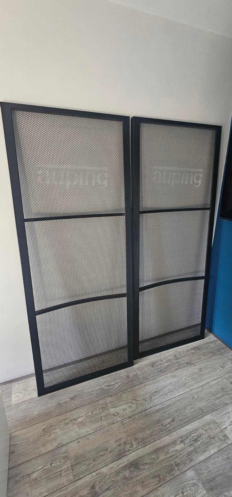 2x Auping spiraalbodems 79x196cm, Ophalen, Gebruikt, 190 cm of minder, Metaal