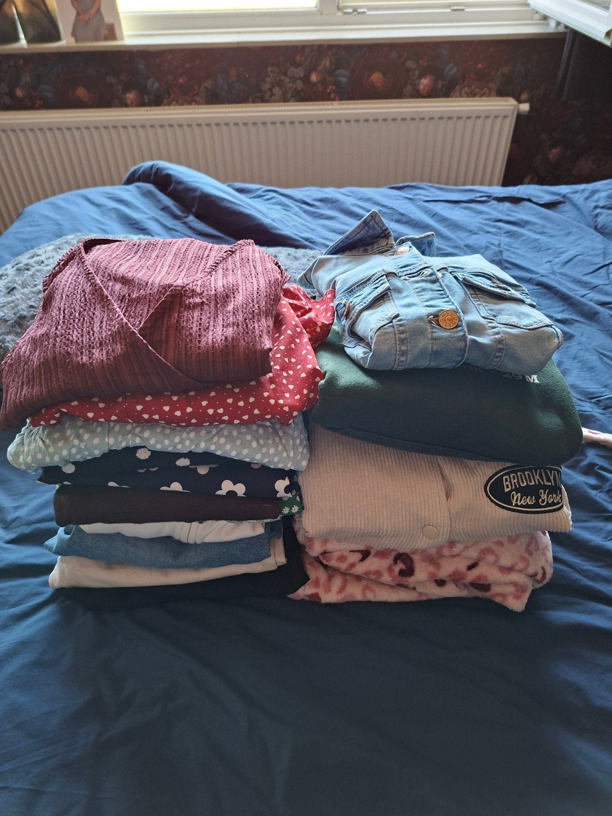 Grote kledingbundel meidenkleding ( mt xs en s) 15 items, Ophalen, Gedragen, Maat 34 (XS) of kleiner
