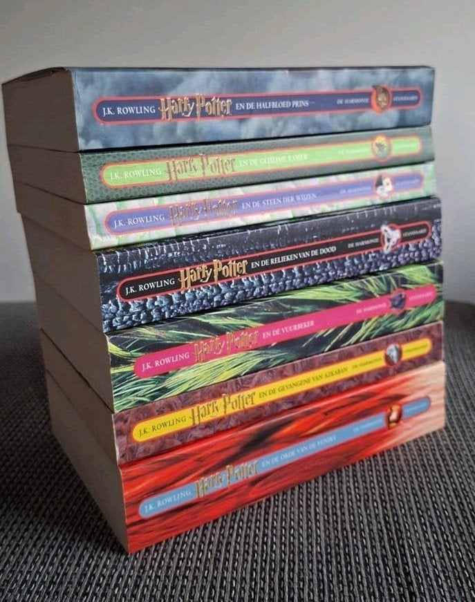 Harry Potter boeken alle 7 delen compleet, Boeken, Ophalen of Verzenden