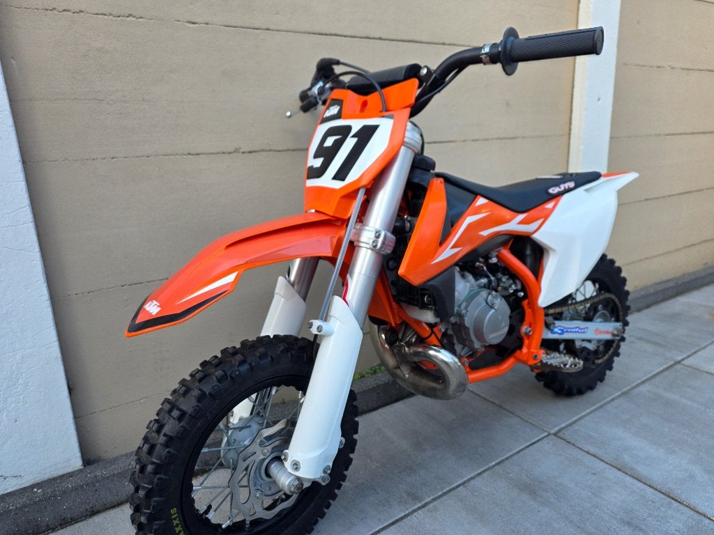 Super ktm SX50 mini voor de echte kleintjes crossmotor, Fietsen en Brommers, Ophalen, Overige typen, KTM, Zo goed als nieuw