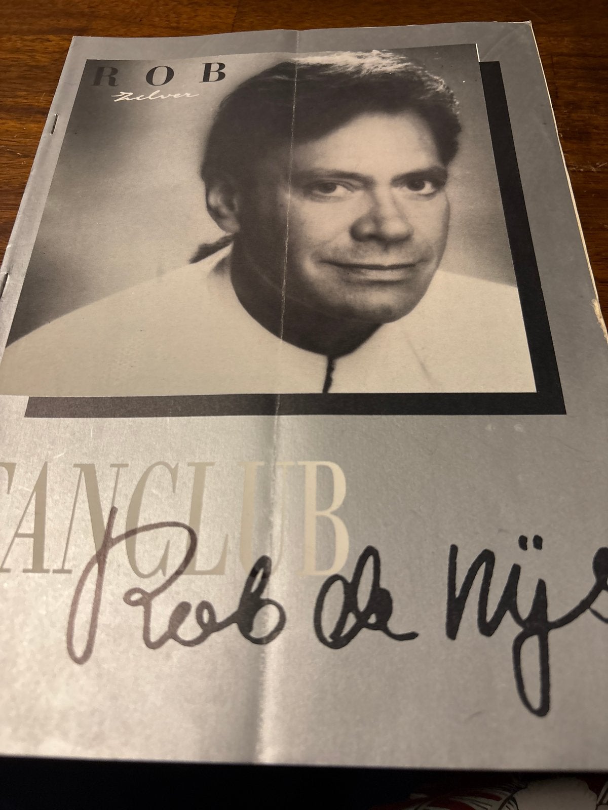 Rob de Nijs Fanclubblad - Malle Babbels (Nov/Dec 1987), Ophalen of Verzenden, Gelezen, Muziek, Film of Tv