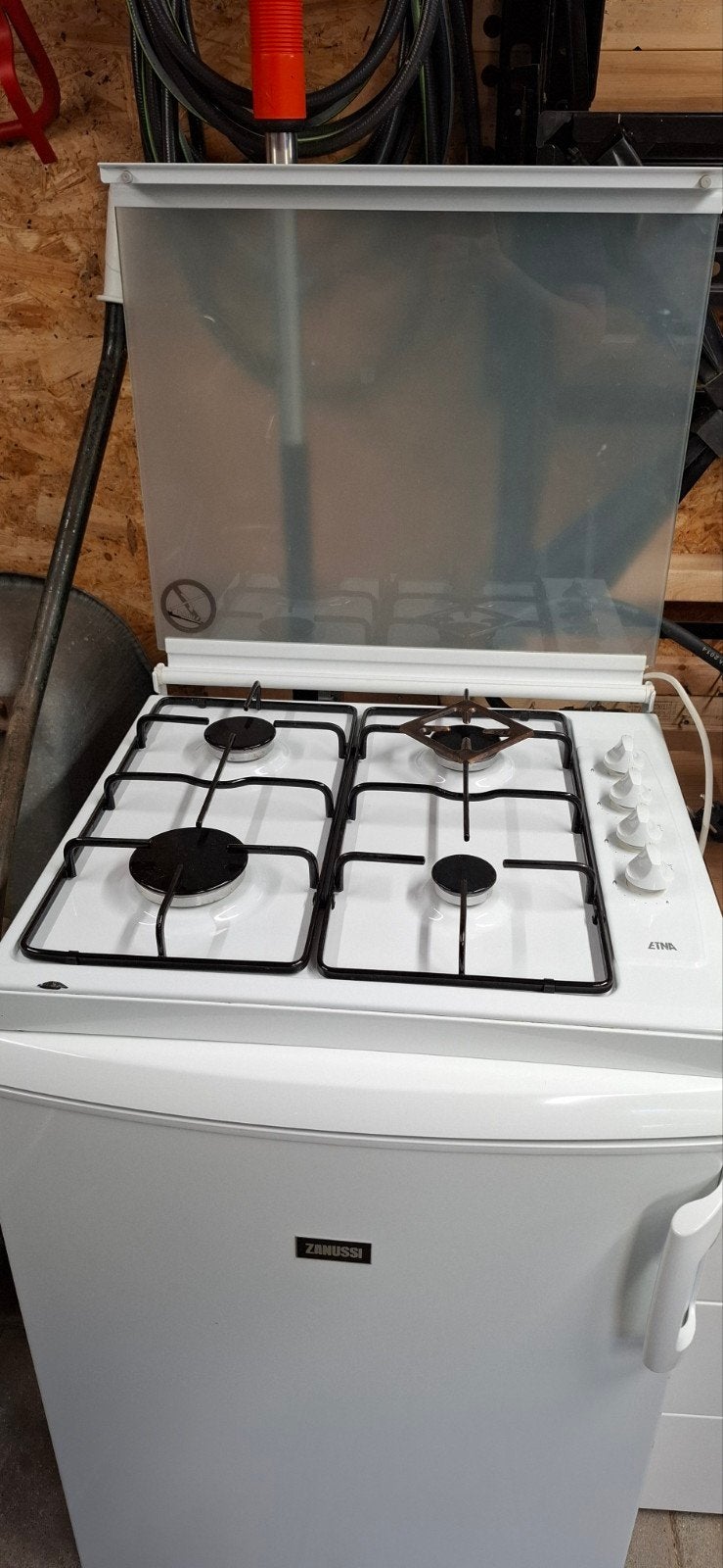 te koop Etna 4 pits Kookplaat, Witgoed en Apparatuur, Ophalen, Gebruikt, 4 kookzones, Gas
