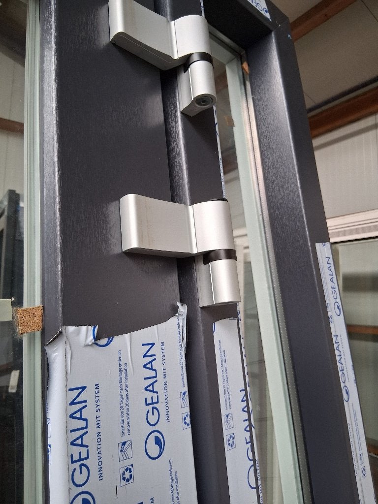 Nieuw Tuindeurkozijn Hr++ bezorgen factuur mogelijk, Kunststof, Deurkozijn, 225 cm of meer, Ophalen of Verzenden