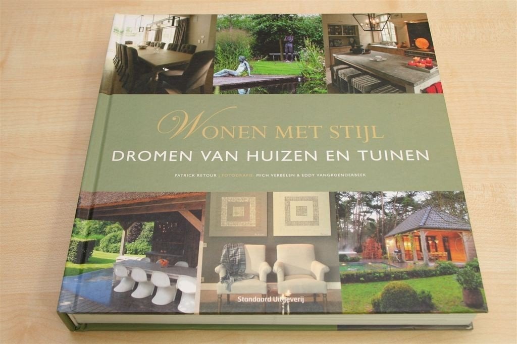 Wonen met Stijl — Inspiratie voor Huis, Interieur & Tuin, Ophalen of Verzenden, Zo goed als nieuw, Interieur en Design