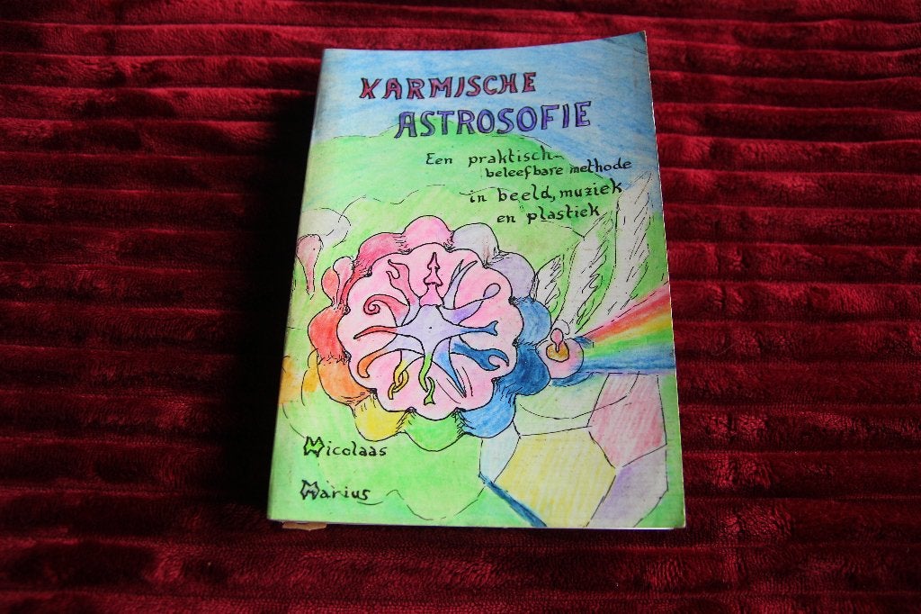 Karmische astrosofie  Nicolaas Marius, Ophalen of Verzenden, Gelezen, Overige onderwerpen, Achtergrond en Informatie