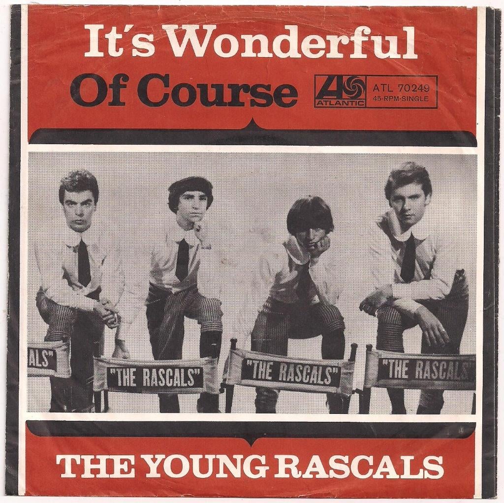 The Young Rascals- It's Wonderful, Gebruikt, Verzenden, 7 inch, Fotohoes