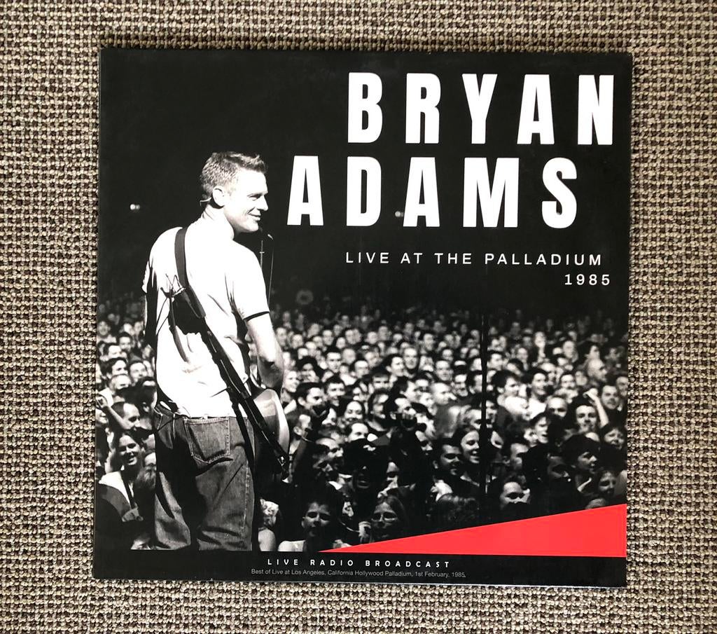 Brian Adams lp Live at The Palladium, Ophalen, Zo goed als nieuw, 12 inch