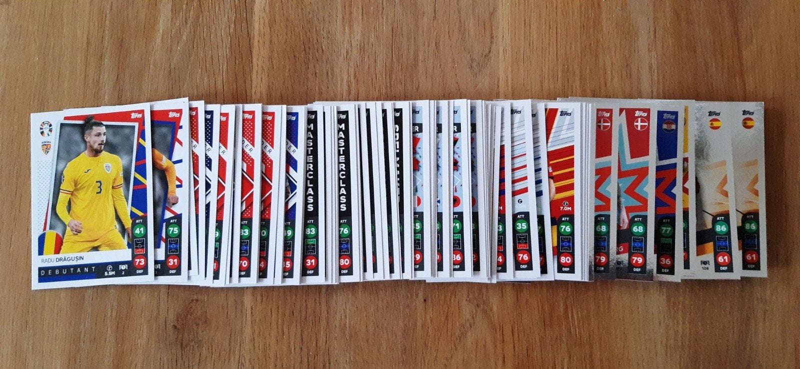 Voetbalplaatjes Lidl, los te koop, Ophalen of Verzenden, Zo goed als nieuw, Overige binnenlandse clubs, Poster, Plaatje of Sticker