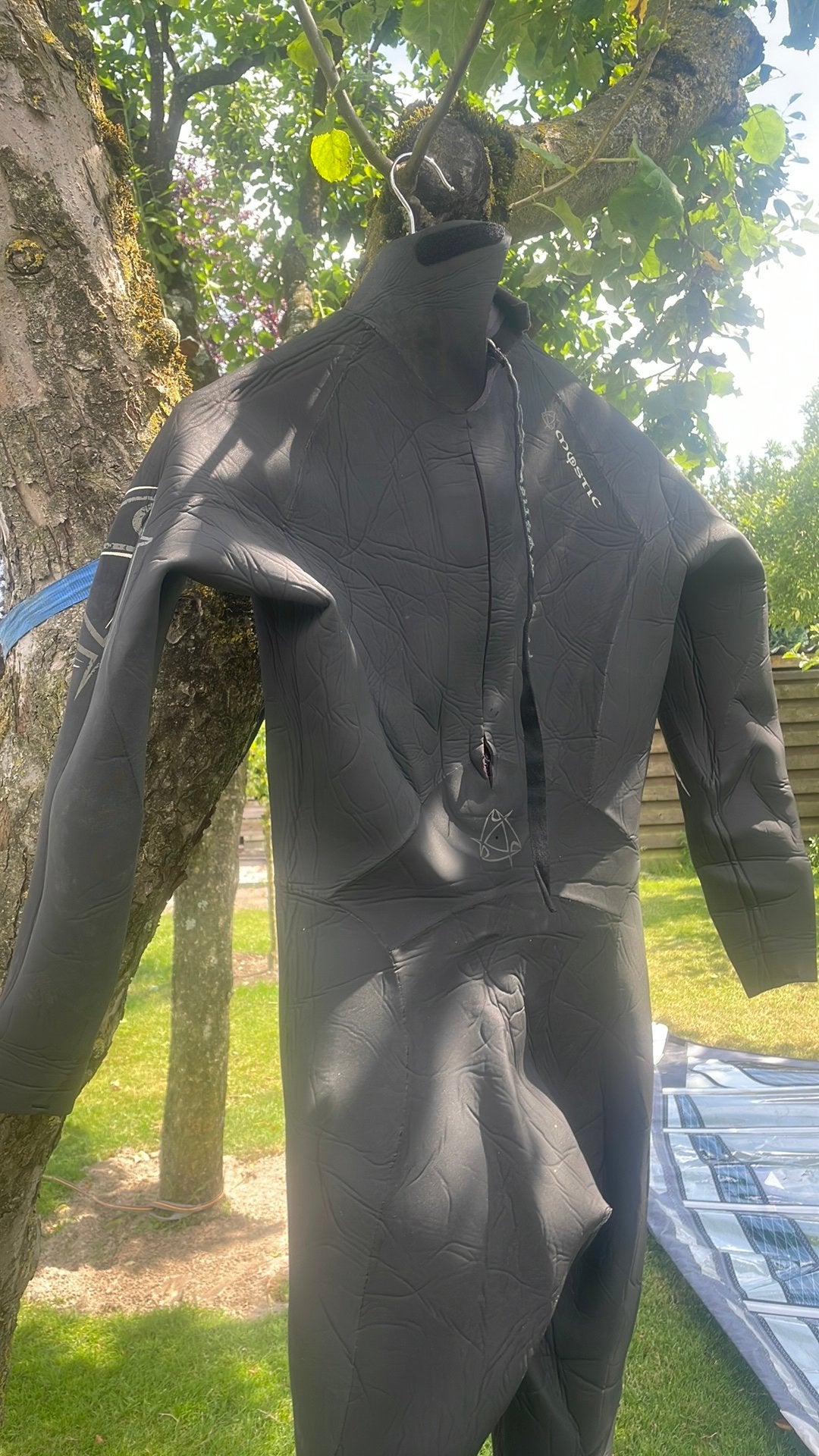 Mystic wetsuit 5x3 Venom LS, Watersport en Boten, Windsurfen, Verzenden, Zo goed als nieuw, Overige typen