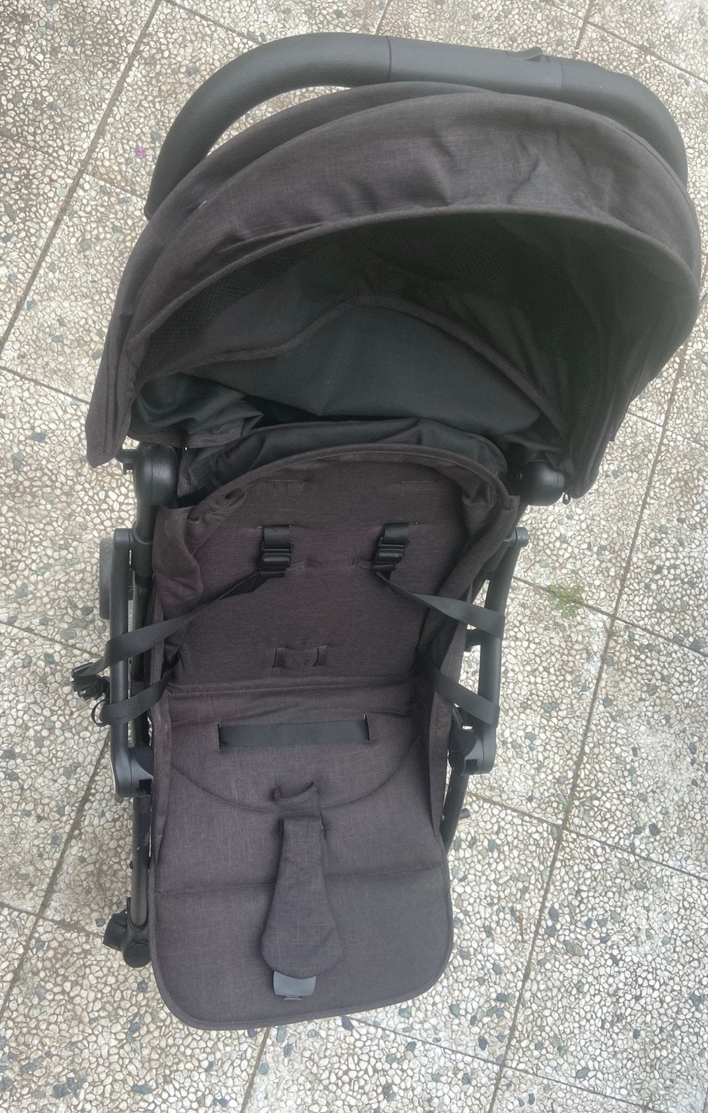 Hamilton buggy, compact en licht, Kinderen en Baby's, Ophalen, Zo goed als nieuw, Verstelbare rugleuning