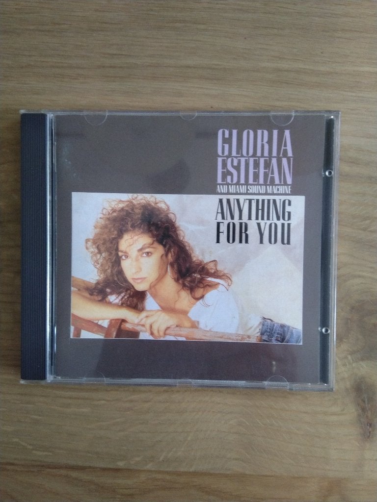 Gloria Estefan - Anything for You, Ophalen of Verzenden, Gebruikt, Pop, Inclusief boekje