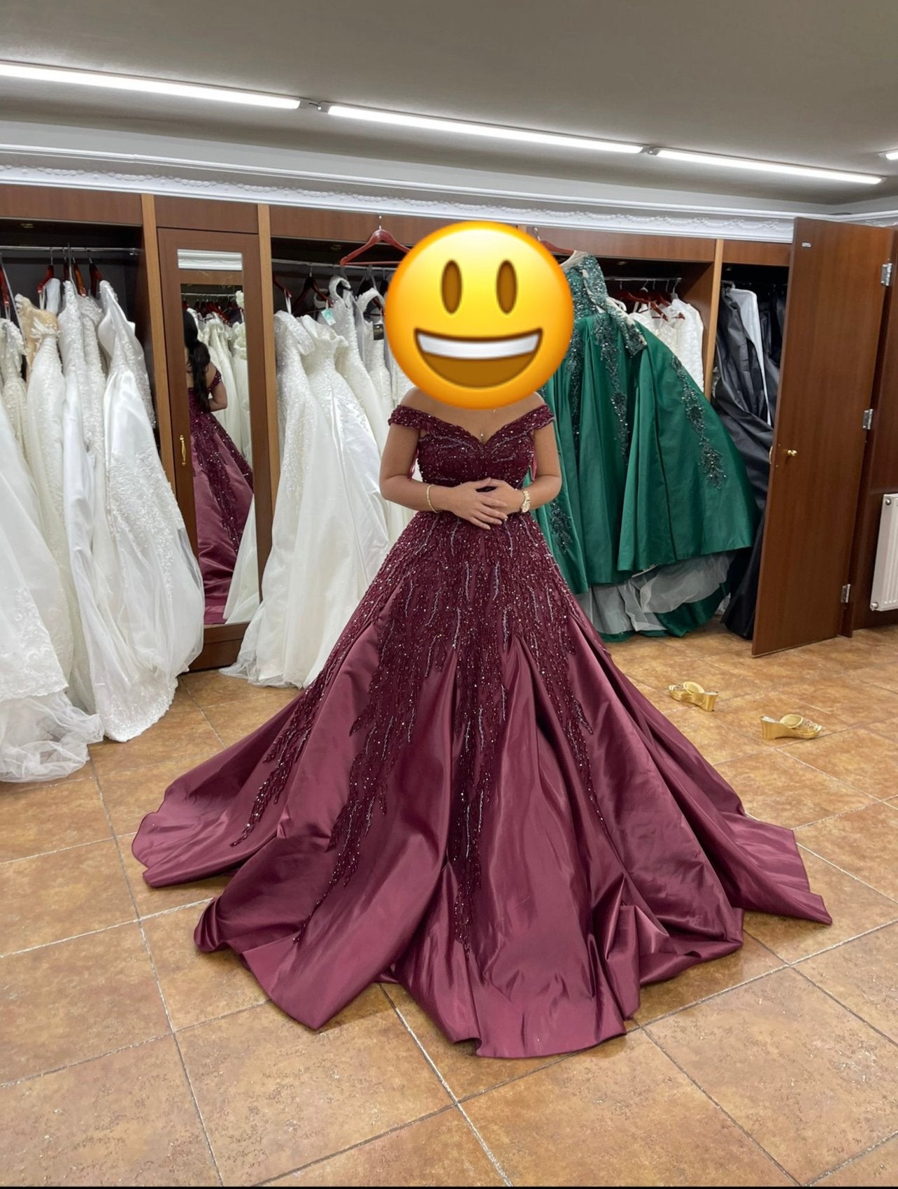 Verlovingsjurk/hennajurk/Galajurk maat 36/38, Kleding | Dames, Ophalen, Zo goed als nieuw, Maat 36 (S)