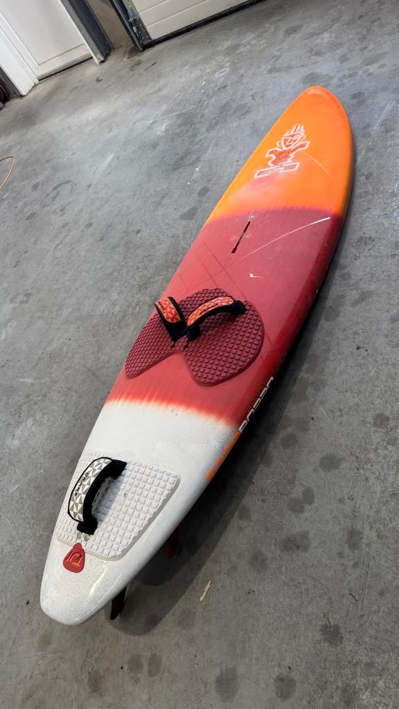 Starboard UltraKode 93– wave / freestyle-wave board 2017, Ophalen, 250 tot 300 cm, Gebruikt, Met vin(nen)