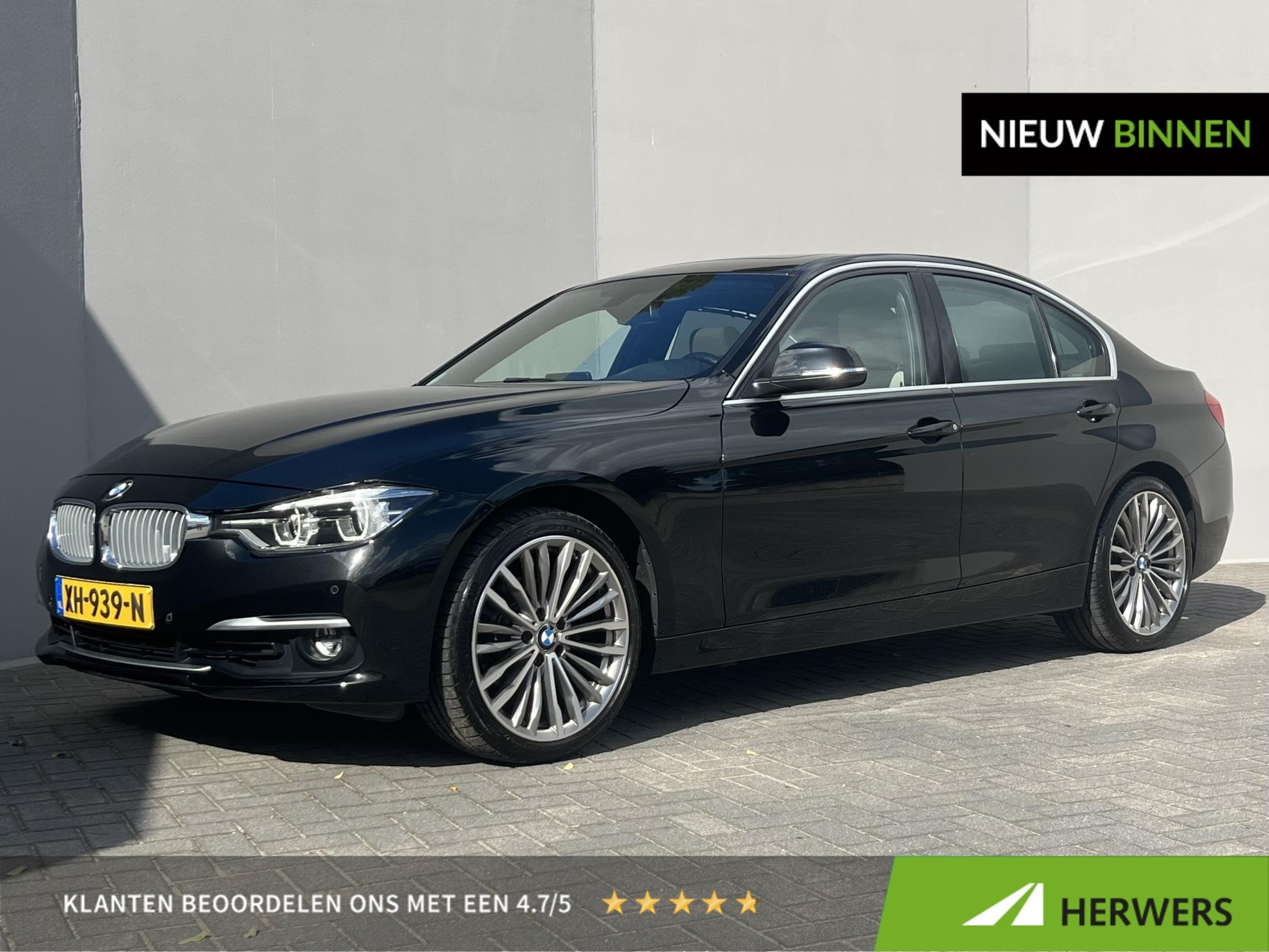 BMW 3-serie 320i Luxury Edition / Dealer Onderhouden / Schui, Automaat, 1998 cc, Achterwielaandrijving, 4 cilinders