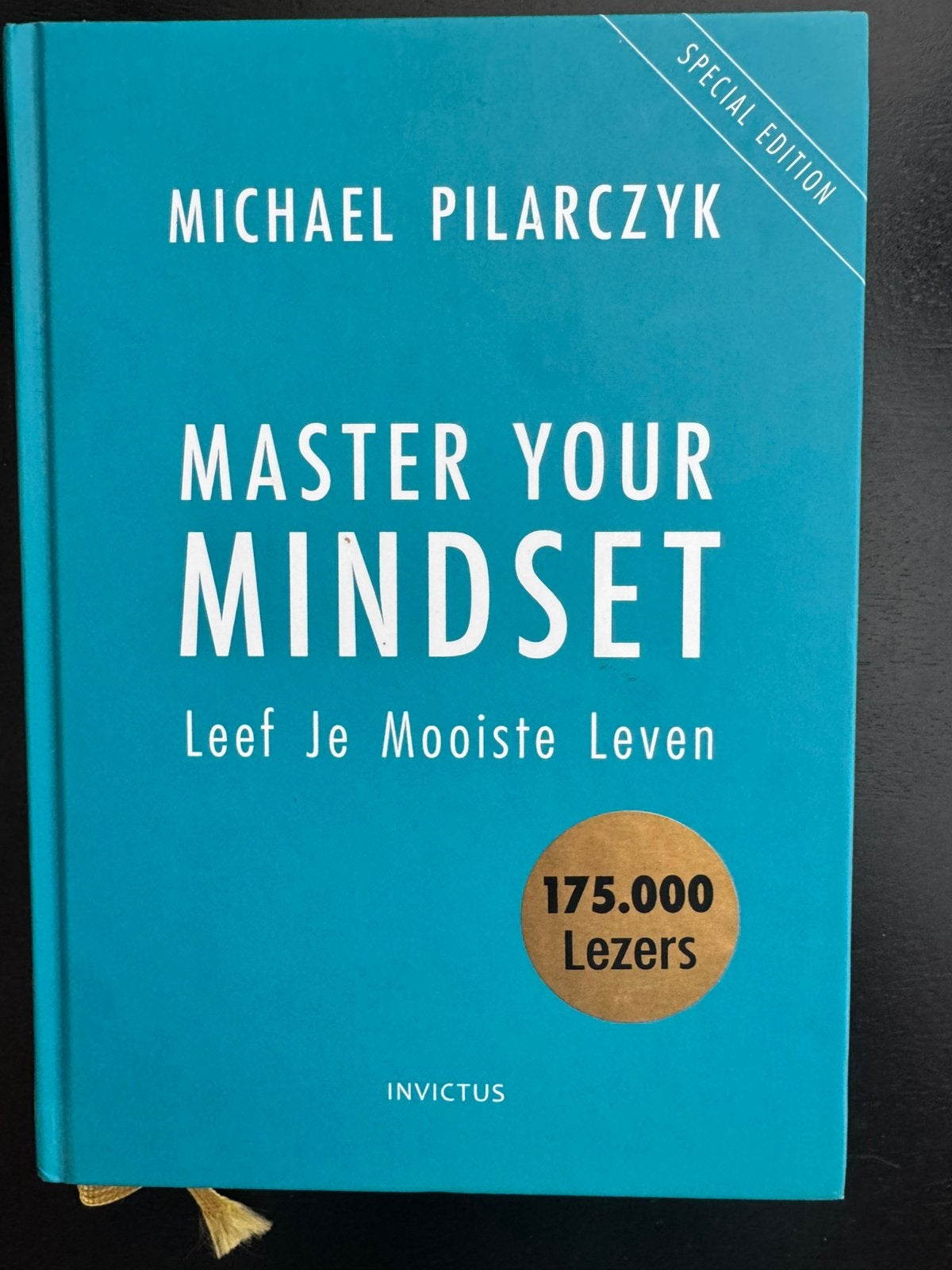 Master your mindset, Ophalen of Verzenden, Zo goed als nieuw