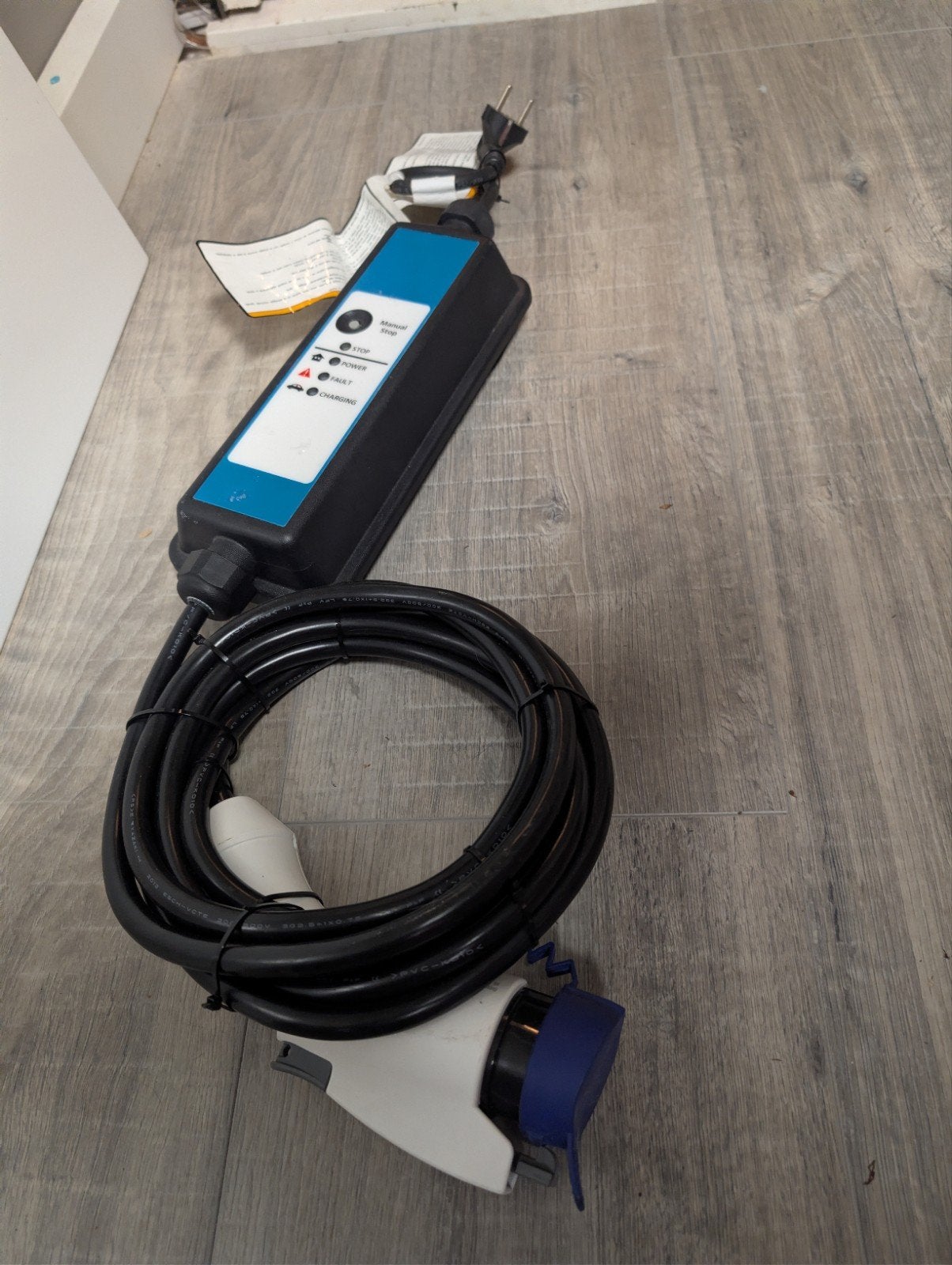 Draagbare EV Laadkabel Type 2 - Zo goed als nieuw, Ophalen of Verzenden, Zo goed als nieuw, Laadkabel