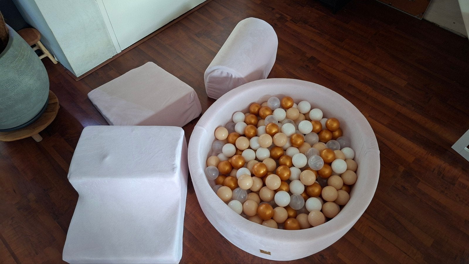 Ballenbak met attributen, Ophalen, Gebruikt