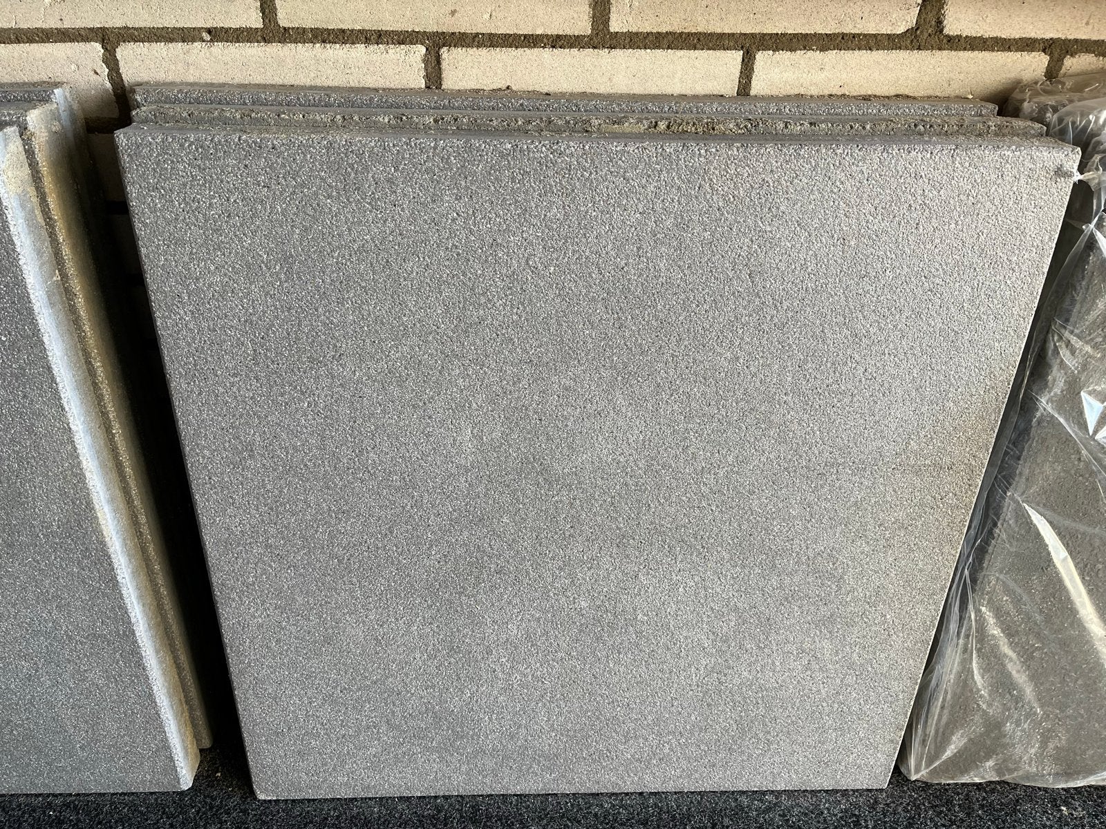 Grijze terrastegels- Nieuw, Tuin en Terras, Ophalen, Nieuw, 5 tot 10 m², Beton