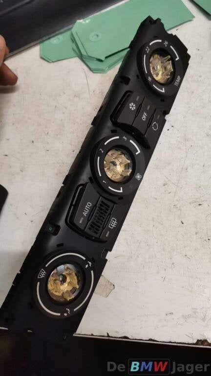 Airco Bedieningspaneel BMW 5-serie E60 E61 64119122396, Auto-onderdelen, Gebruikt, Ophalen of Verzenden, BMW, BMW