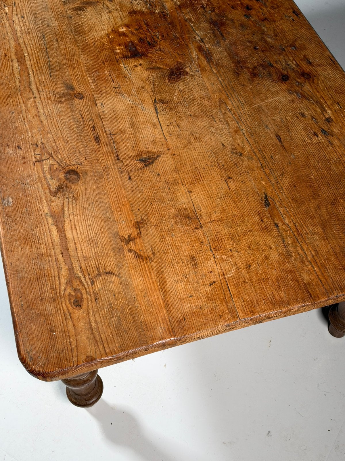 Grenen salontafel landelijk, Ophalen of Verzenden
